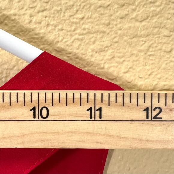 High Street Womens Red Formal Evening Cocktail Dress Size M - Picture 6 of 9